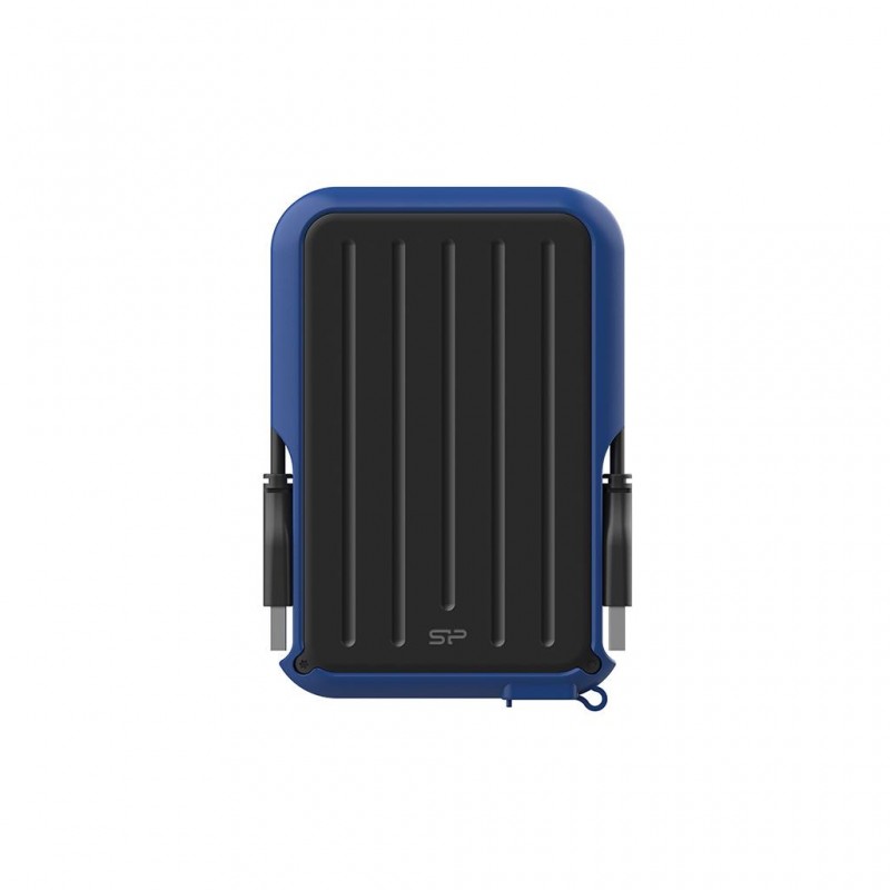 Външен хард диск SILICON POWER Armor A66 , 2.5, 2TB, USB3.2 Gen 1 Удароустойчив, SLP-HDD-A66-2TB-BL