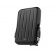 Външен хард диск SILICON POWER Armor A66 , 2.5, 4TB, USB3.2 Gen 1 Удароустойчив, SLP-HDD-A66-4TB-BK