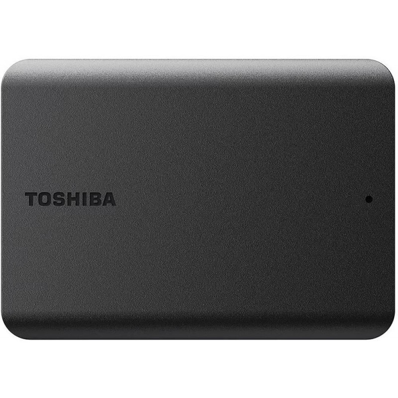 Външен хард диск Toshiba Canvio Basics 2022, 2.5", 2TB, USB3.2 Gen 1, TOSH-HDD-CB22-2TB