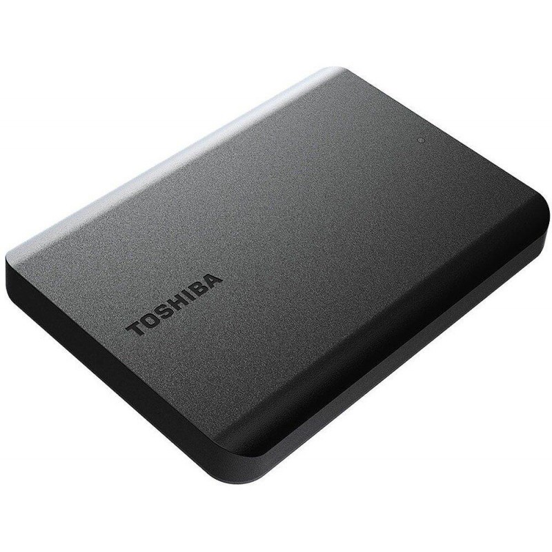 Външен хард диск Toshiba Canvio Basics 2022, 2.5", 2TB, USB3.2 Gen 1, TOSH-HDD-CB22-2TB