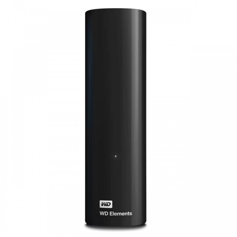 Външен хард диск Western Digital Elements Portable, 10TB, 3.5, USB 3.0, Черен-WD-HDD-ELM-10TB