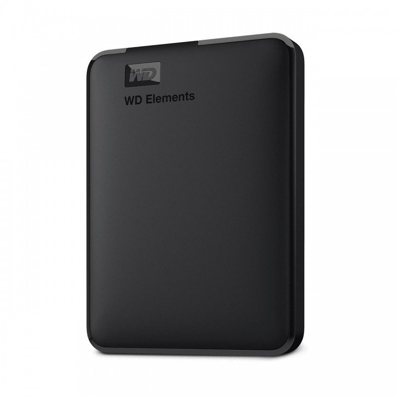 Външен хард диск Western Digital Elements Portable, 1TB, 2.5, USB 3.0, Черен-WD-HDD-ELEMENT-1Tb