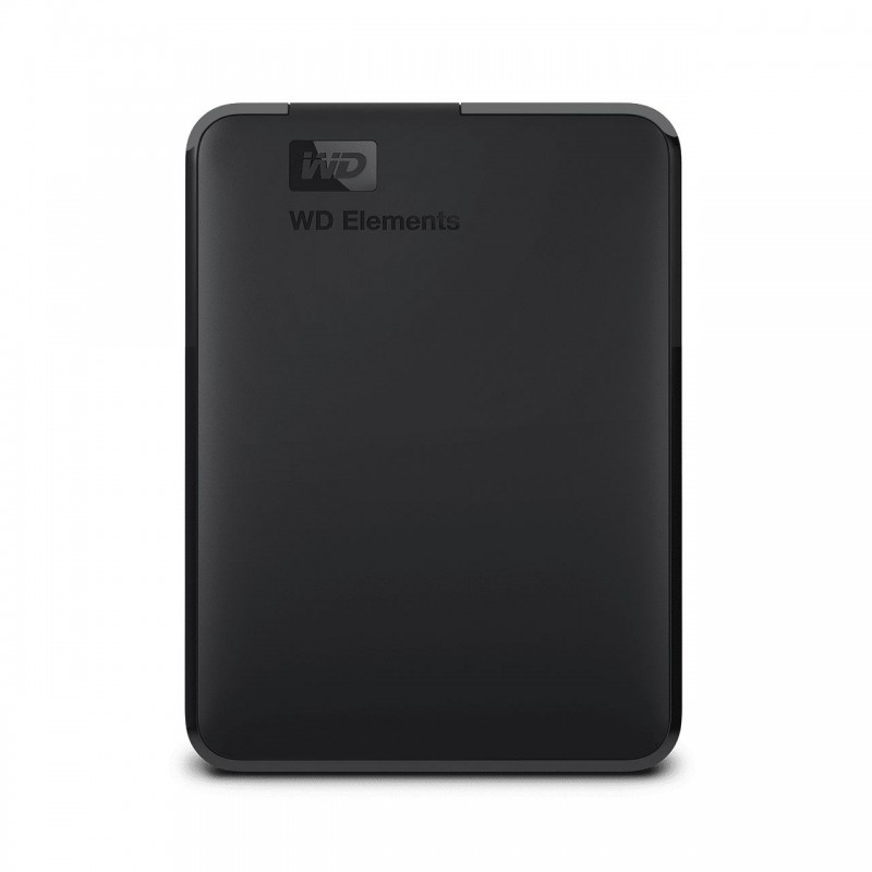 Външен хард диск Western Digital Elements Portable, 2TB, 2.5, USB 3.0, Черен, WD-HDD-ELM2-2TB