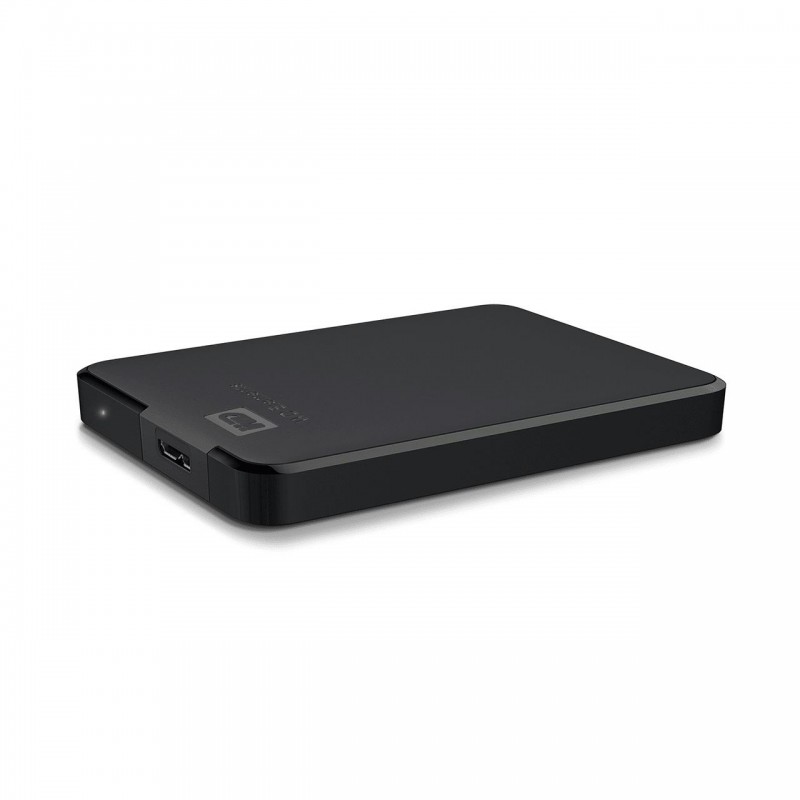 Външен хард диск Western Digital Elements Portable, 2TB, 2.5, USB 3.0, Черен, WD-HDD-ELM2-2TB