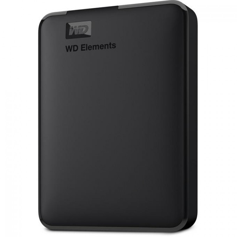 Външен хард диск Western Digital Elements Portable, 4TB, 2.5, USB 3.0, Черен, WD-HDD-ELM2-4TB