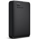 Външен хард диск Western Digital Elements Portable, 4TB, 2.5, USB 3.0, Черен, WD-HDD-ELM2-4TB