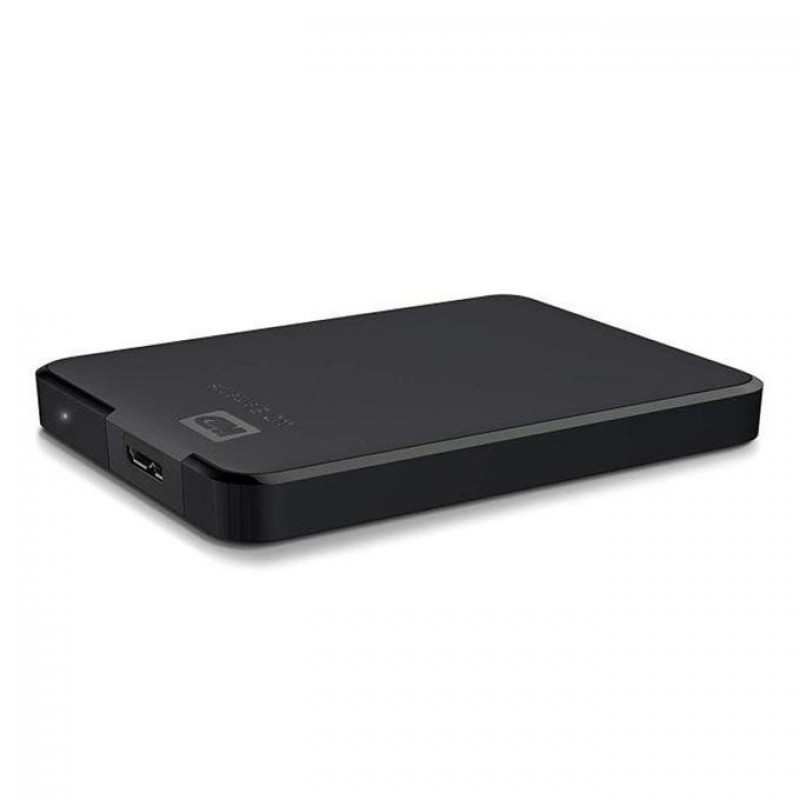 Външен хард диск Western Digital Elements Portable, 5TB, 2.5, USB 3.0, Черен-WD-HDD-ELM2-5TB