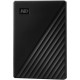 Външен хард диск Western Digital My Passport 1TB 2.5 HDD Black USB 3.2, WD-HDD-PASSPORT-1TB