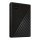 Външен хард диск Western Digital My Passport 1TB 2.5 HDD Black USB 3.2, WD-HDD-PASSPORT-1TB