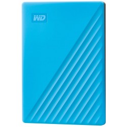 Външен хард диск Western Digital My Passport, 2TB, 2.5" - Син
