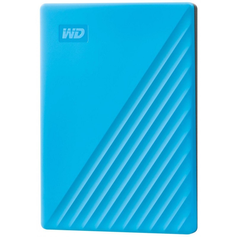 Външен хард диск Western Digital My Passport, 2TB, 2.5" - Син