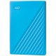 Външен хард диск Western Digital My Passport, 2TB, 2.5" - Син