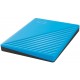 Външен хард диск Western Digital My Passport, 2TB, 2.5" - Син