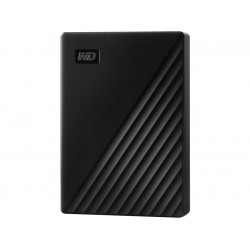 Външен хард диск Western Digital My Passport, 5TB, 2.5" HDD, USB 3.2, Черен