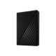 Външен хард диск Western Digital My Passport, 5TB, 2.5 HDD, USB 3.2, Черен, WD-HDD-PASSPORT-5TB-BK