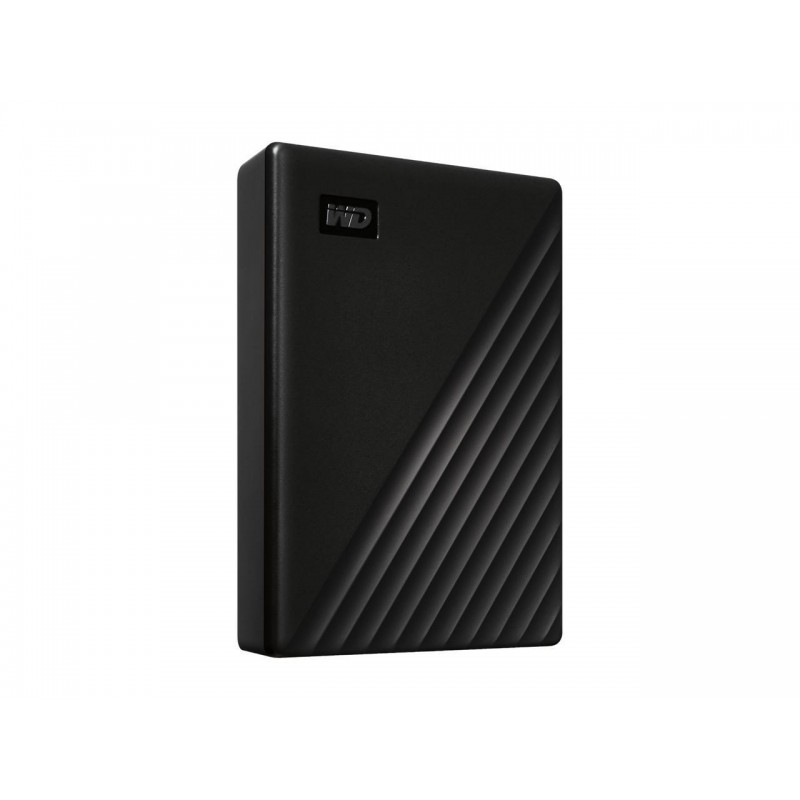 Външен хард диск Western Digital My Passport, 5TB, 2.5 HDD, USB 3.2, Черен, WD-HDD-PASSPORT-5TB-BK