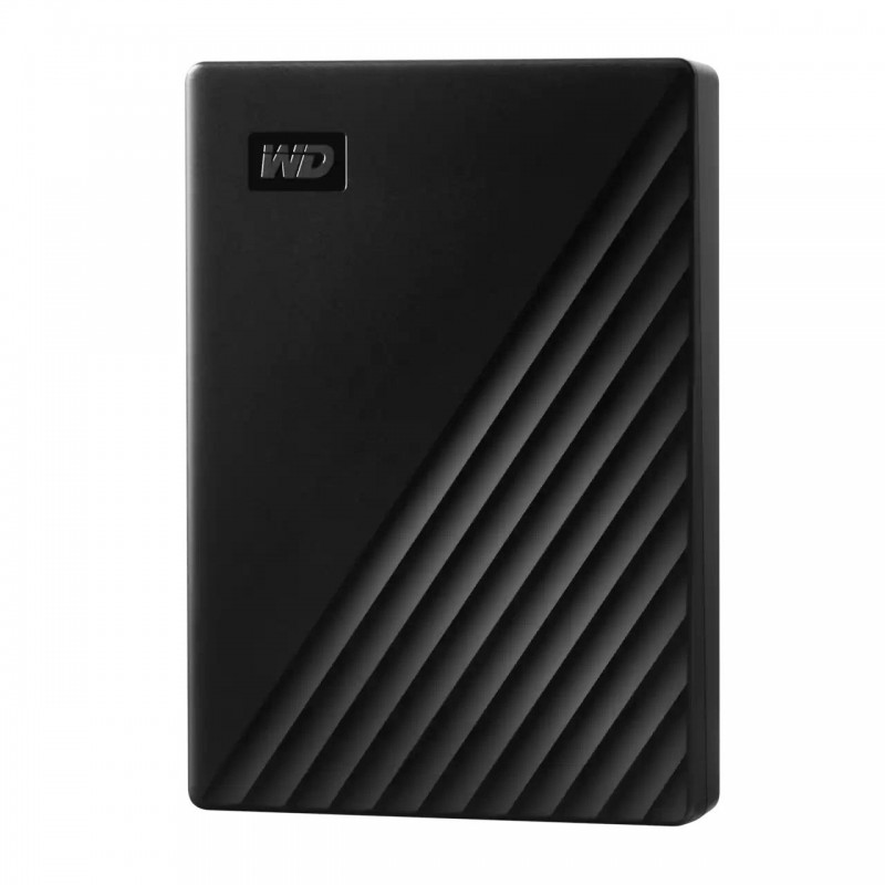 Външен хард диск Western Digital My Passport, 6TB, 2.5", WD-HDD-PASSPORT-6TB-BK