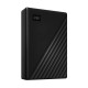 Външен хард диск Western Digital My Passport, 6TB, 2.5", WD-HDD-PASSPORT-6TB-BK