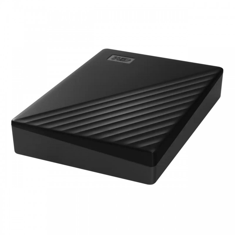 Външен хард диск Western Digital My Passport, 6TB, 2.5", WD-HDD-PASSPORT-6TB-BK