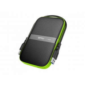 Външен хард диск SILICON POWER Armor A60 , 2.5", 5TB, USB3.1, Удароустойчив