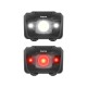 HAMA Фенер Челник HL200" LED, батерии, спорт, 4 режима