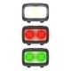 HAMA Фенер Челник "HL350" LED, батерии, 7 режима