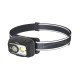 HAMA Фенер Челник/ LED "HL500-C", USB-C, 4 Режима