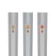 HAMA LED Фенер FL350-C, презареждащ се, алуминиев, 4 режима + SOS