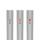 HAMA LED Фенер FL350-C, презареждащ се, алуминиев, 4 режима + SOS