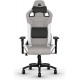 Геймърски стол Corsair T3 RUSH - Fabric Grey/White