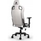 Геймърски стол Corsair T3 RUSH - Fabric Grey/White