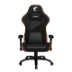 Геймърски стол Gigabyte Aorus AGC310, Черно и Оранжево, GA-CHAIR-AGC310