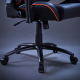 Геймърски стол Gigabyte Aorus AGC310, Черно и Оранжево, GA-CHAIR-AGC310