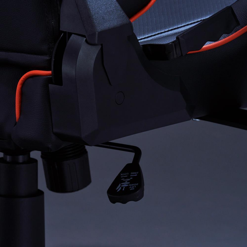 Геймърски стол Gigabyte Aorus AGC310, Черно и Оранжево, GA-CHAIR-AGC310