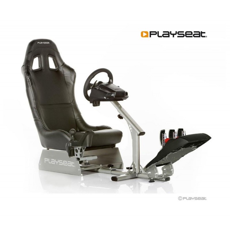 Геймърски стол Playseat Evolution Black-PLAYSEAT-RC-EB