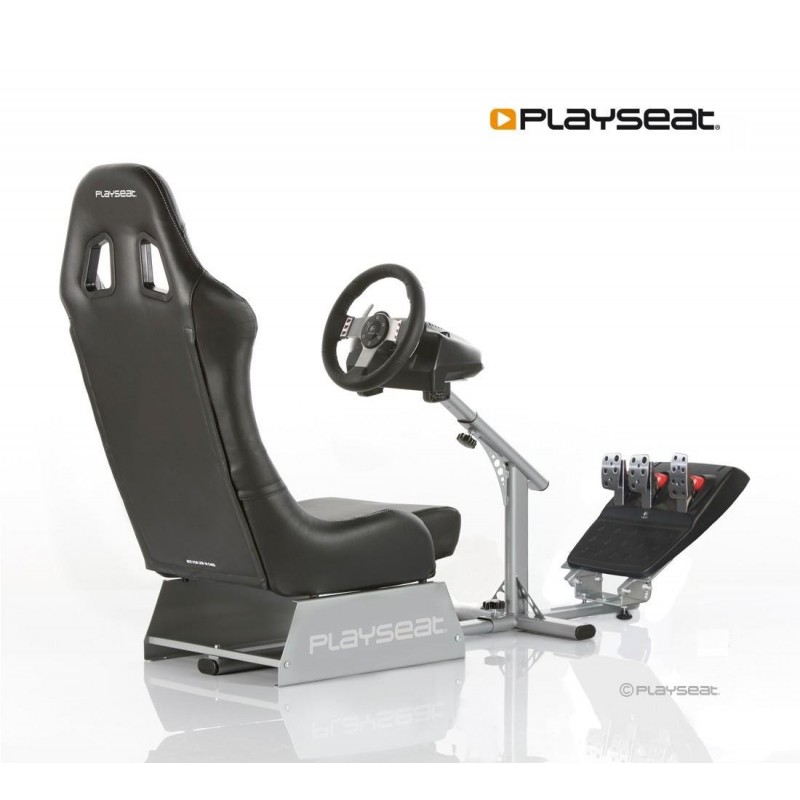 Геймърски стол Playseat Evolution Black-PLAYSEAT-RC-EB