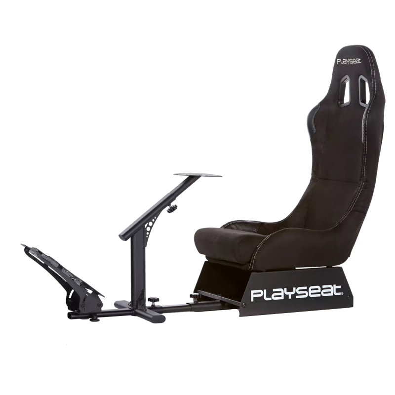 Геймърски стол Playseat Evolution Racing Suede, Черен, PLAYSEAT-RC-SUEDE