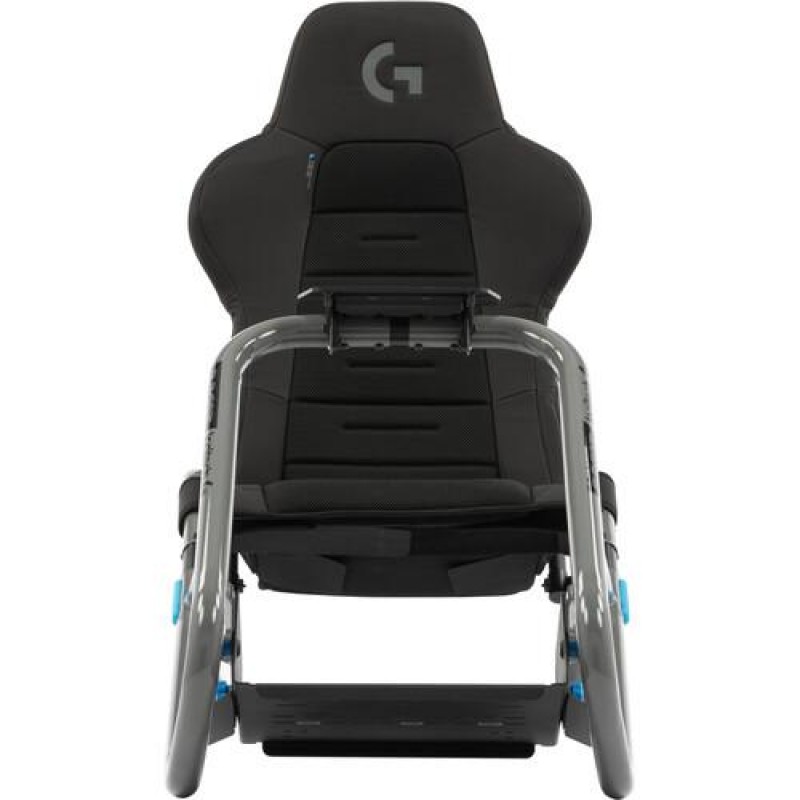 Геймърски стол Playseat Trophy Logitech G Edition, Сив, PLAYSEAT-TROPHY-LOG
