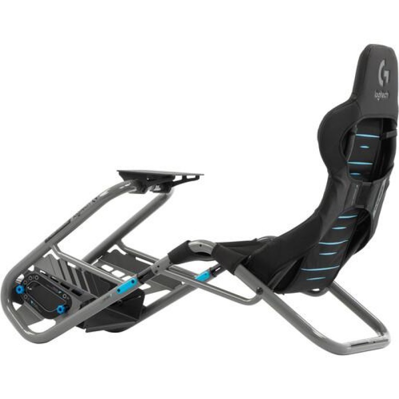 Геймърски стол Playseat Trophy Logitech G Edition, Сив, PLAYSEAT-TROPHY-LOG