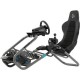 Геймърски стол Playseat Trophy Logitech G Edition, Сив, PLAYSEAT-TROPHY-LOG