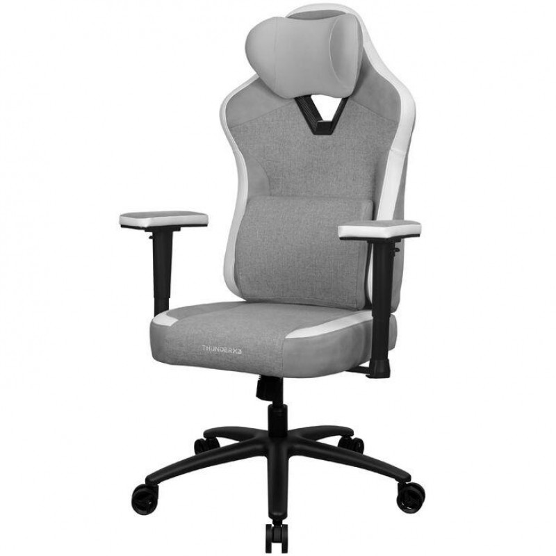 Геймърски стол ThunderX3 EAZE Loft - Сив, TX3-CHAIR-GAGC-346