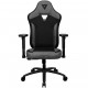 Геймърски стол ThunderX3 EAZE Mesh - Черен, TX3-CHAIR-GAGC-348