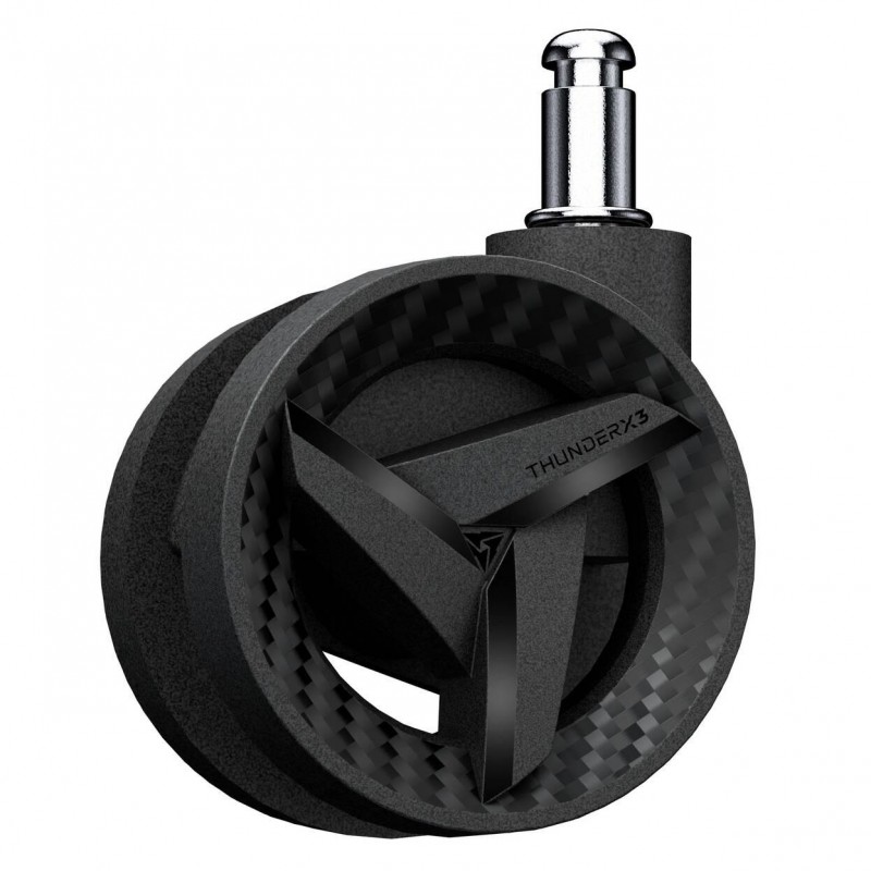 Геймърски стол ThunderX3 SOLO 360 Ergonomic Mesh - Черен
