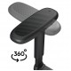 Геймърски стол ThunderX3 SOLO 360 Ergonomic Racer - Черен