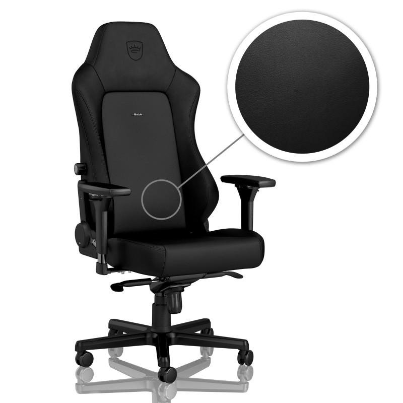 Геймърски стол noblechairs HERO, Black Edition, NOBLE-GAGC-167