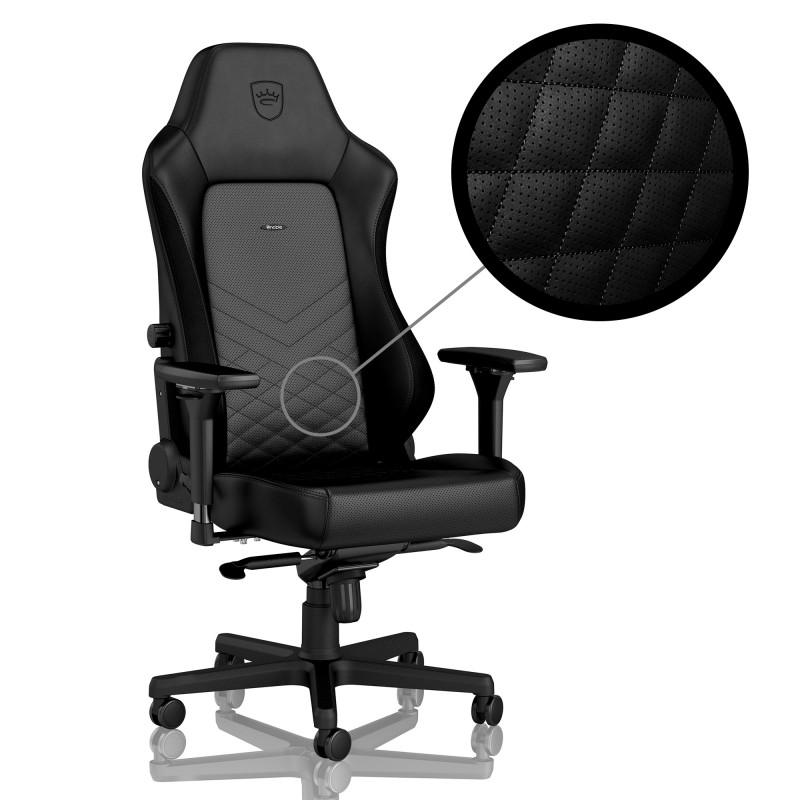 Геймърски стол noblechairs HERO, Black-NOBLE-GAGC-113