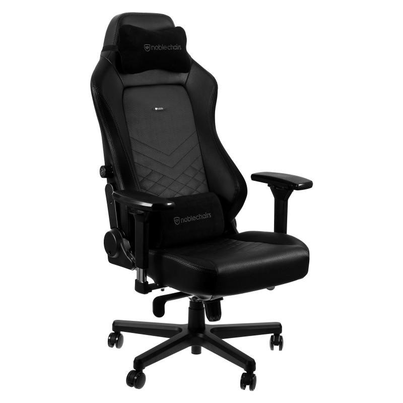Геймърски стол noblechairs HERO, Black-NOBLE-GAGC-113