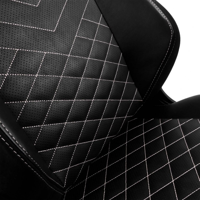 Геймърски стол noblechairs HERO - Black/Platinum-White