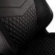 Геймърски стол noblechairs HERO Real Leather, Black, NOBLE-GAGC-118