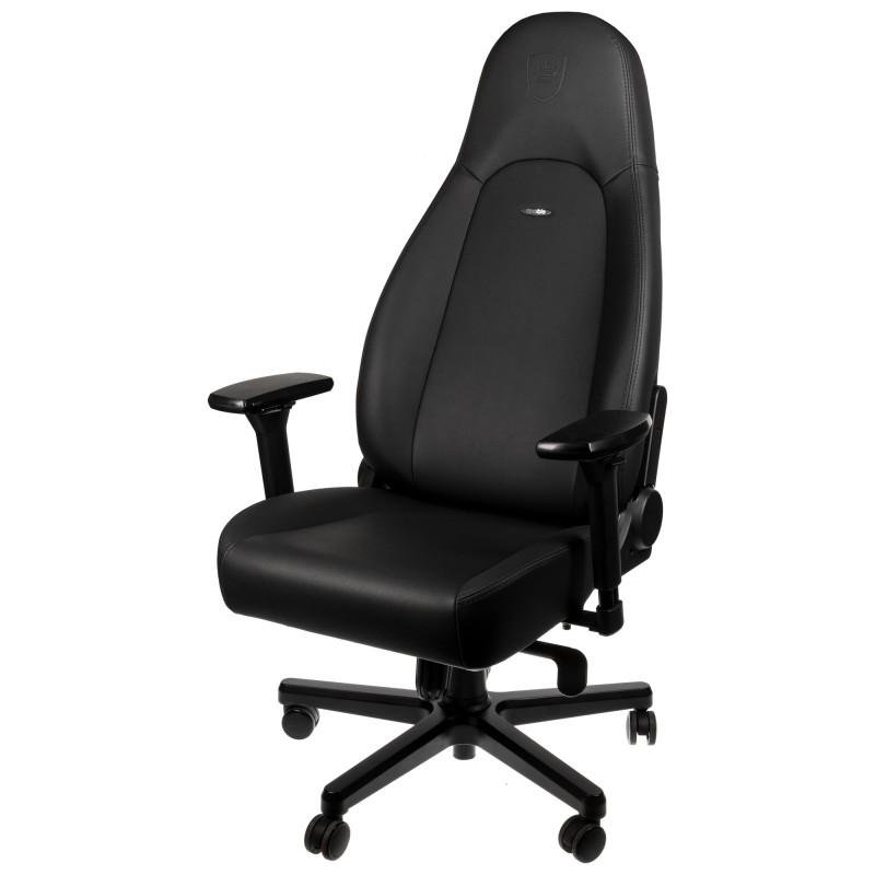Геймърски стол noblechairs ICON, Black Edition-NOBLE-GAGC-166